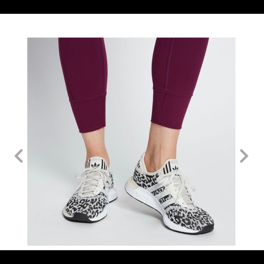 NWT / NWB Adidas Swift Run X cheetah print